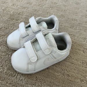 Nike Court Royale Infant/Toddler White Shoes size 5C